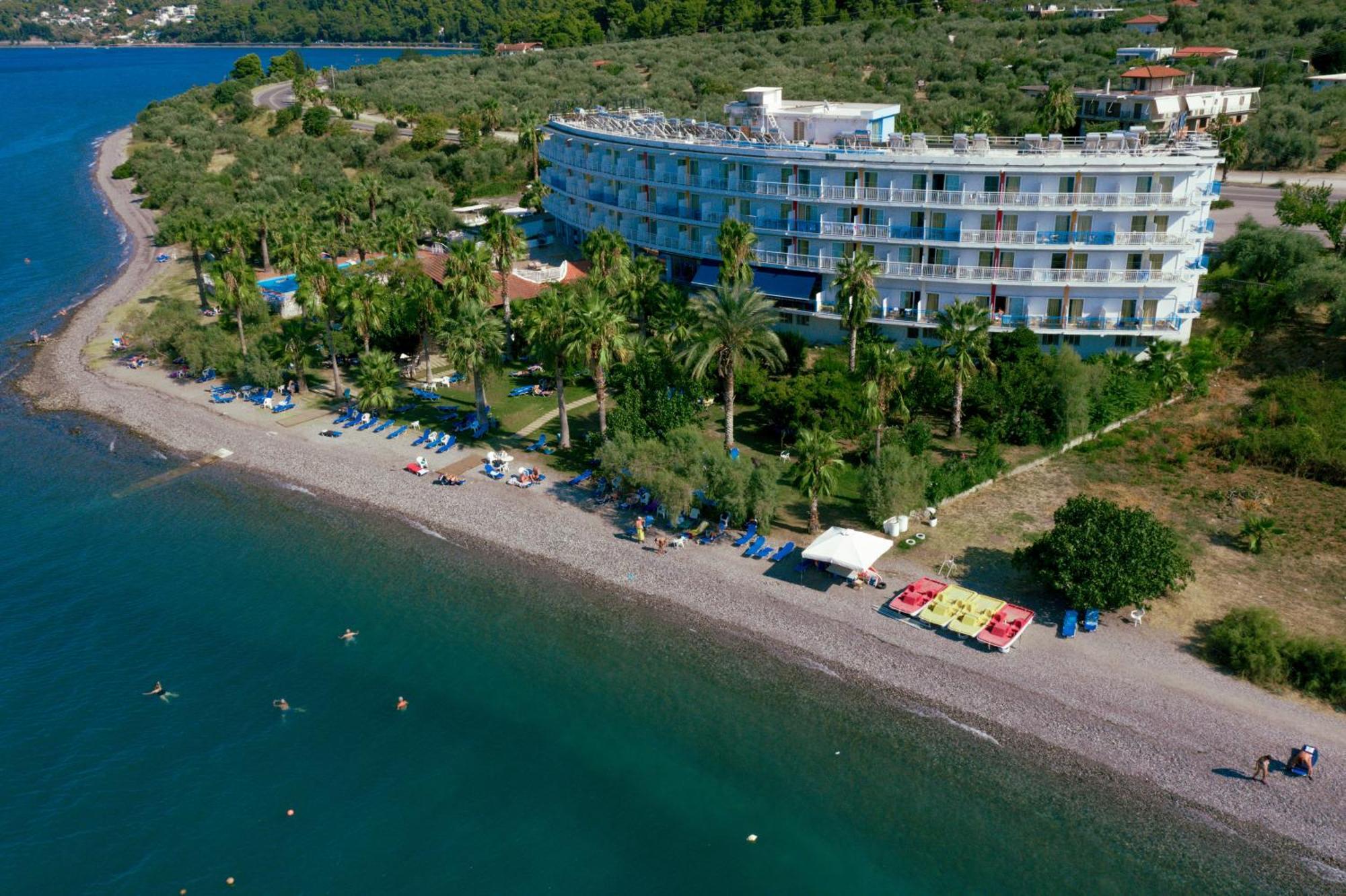 Hotel Sissy Kamena Vourla Buitenkant foto